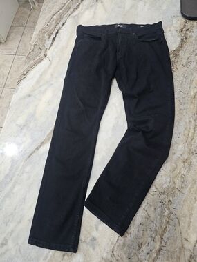 PAIGE Lennox Black Skinny Pants Size 32 – Classic 5 Pocket